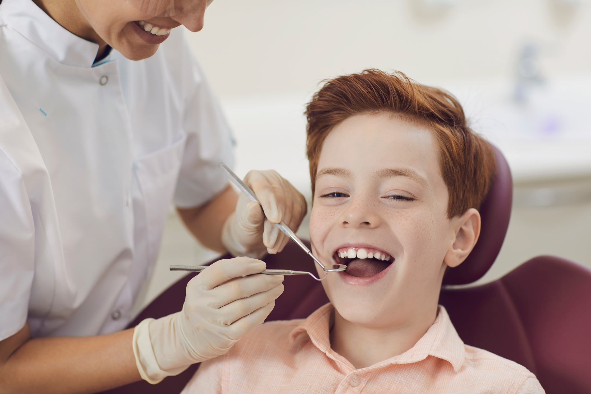 pediatric dental cleanings from lenahan smiles in st louis mo
